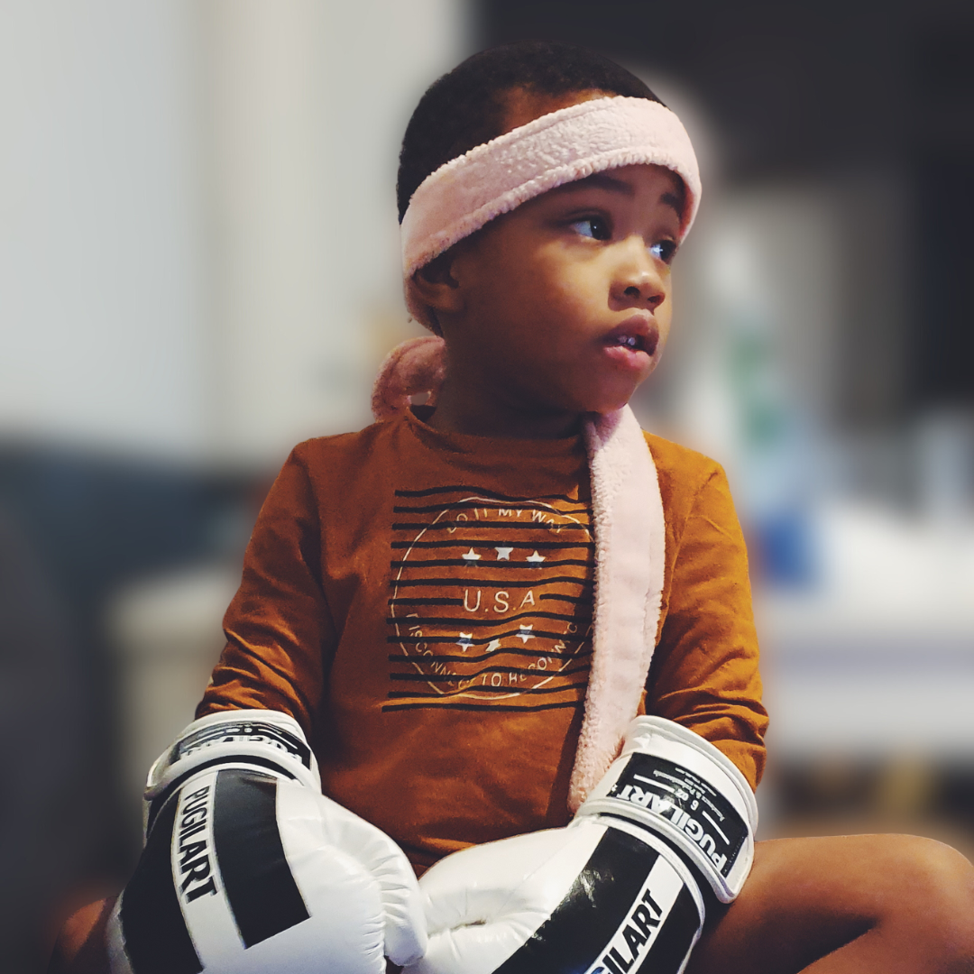 GANTS DE BOXE EN CUIR SYNTHÉTIQUE PUGILART