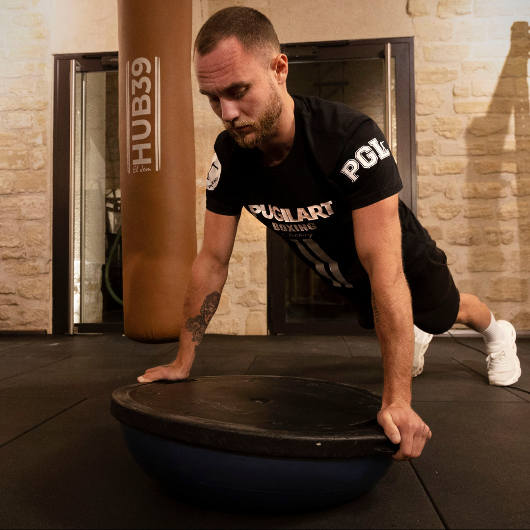 T-SHIRT DOUBLE BANDE UNISEXE