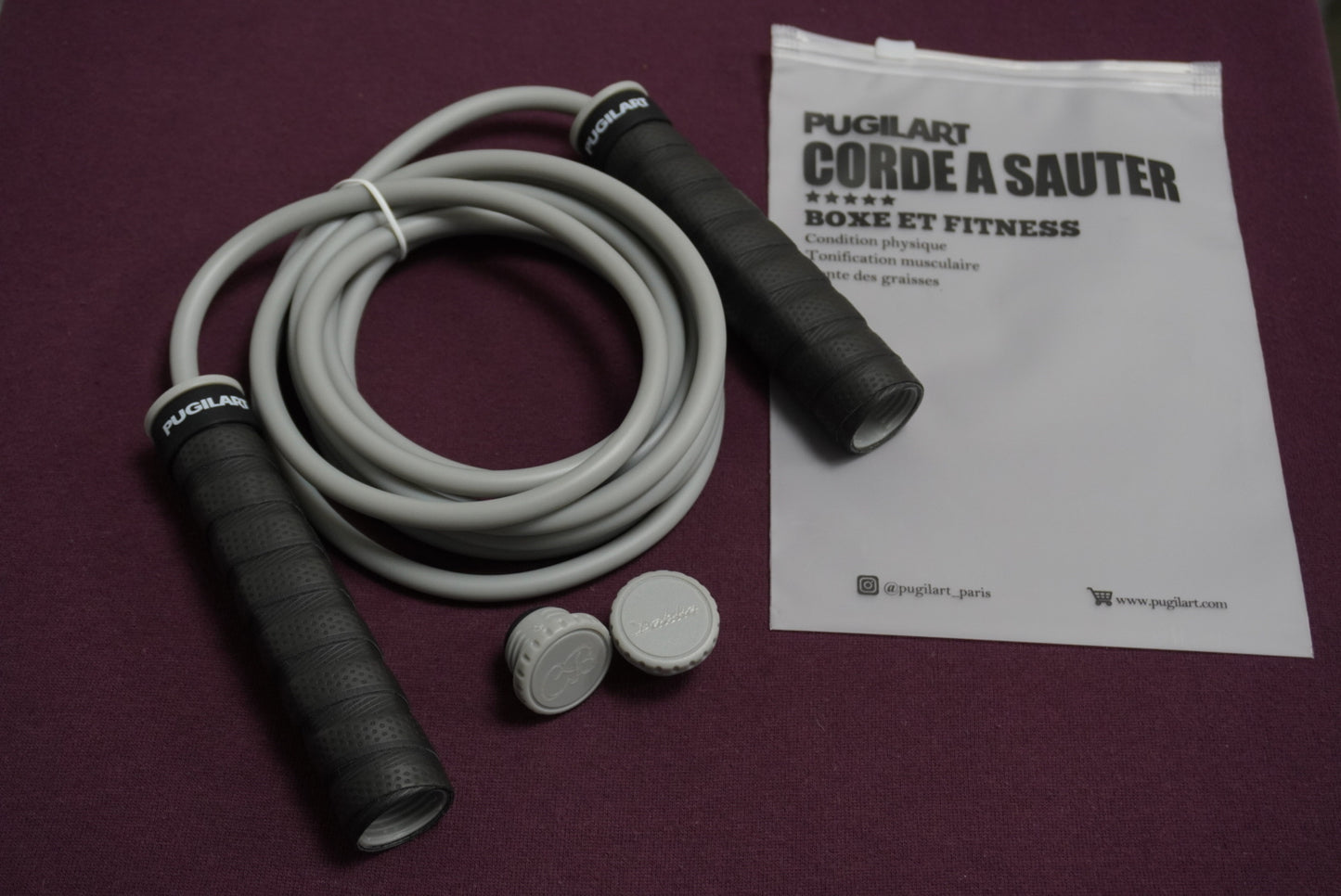 CORDE À SAUTER LESTÉE PERSONNALISABLE