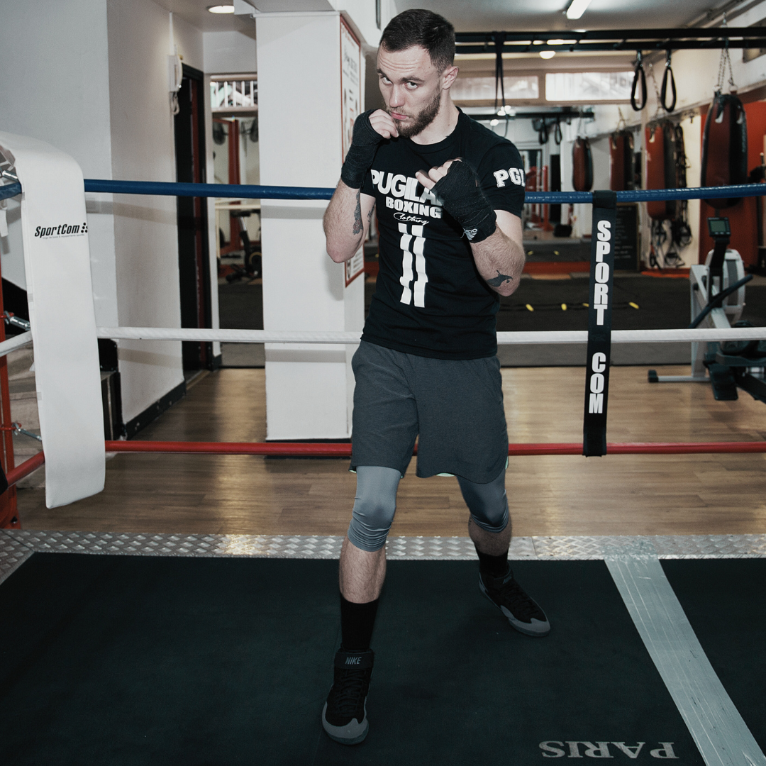 T-SHIRT DOUBLE BANDE UNISEXE