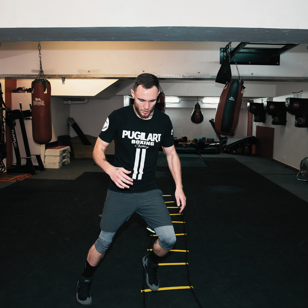 T-SHIRT DOUBLE BANDE UNISEXE