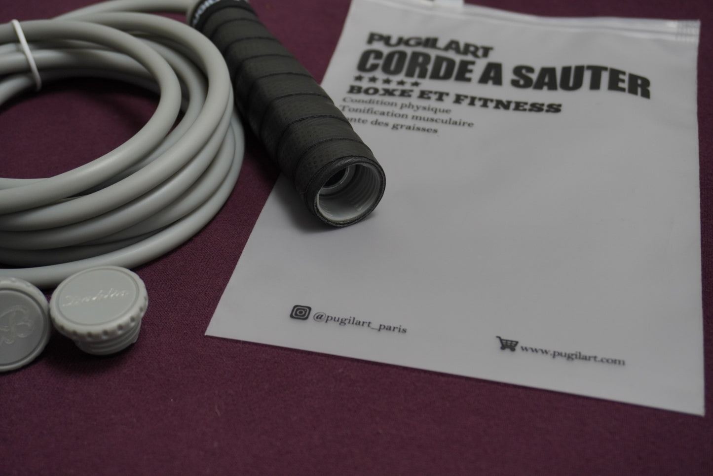 CORDE À SAUTER LESTÉE PERSONNALISABLE